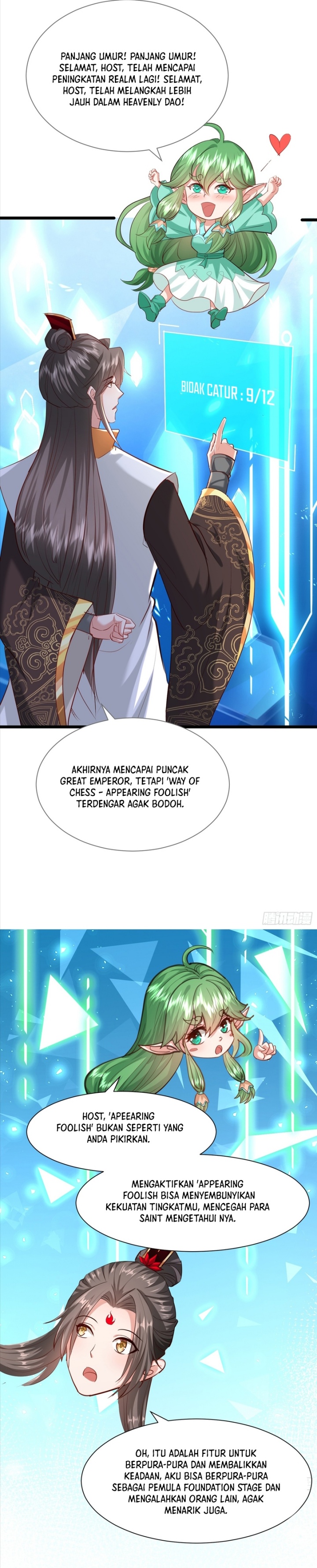 Humble System, Kneel and Beg Me to Be Invincible Chapter 33 Gambar 13