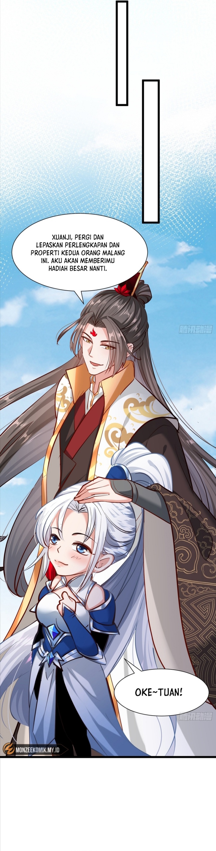 Humble System, Kneel and Beg Me to Be Invincible Chapter 33 Gambar 14