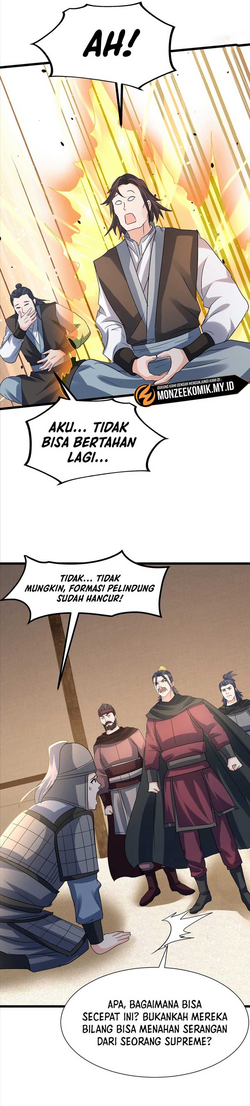 Humble System, Kneel and Beg Me to Be Invincible Chapter 41 Gambar 8