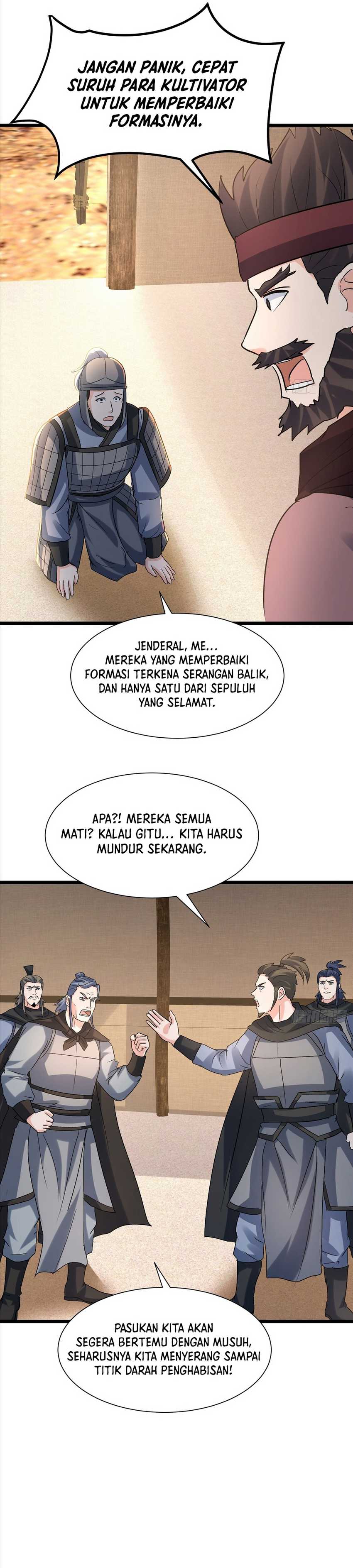Humble System, Kneel and Beg Me to Be Invincible Chapter 41 Gambar 9