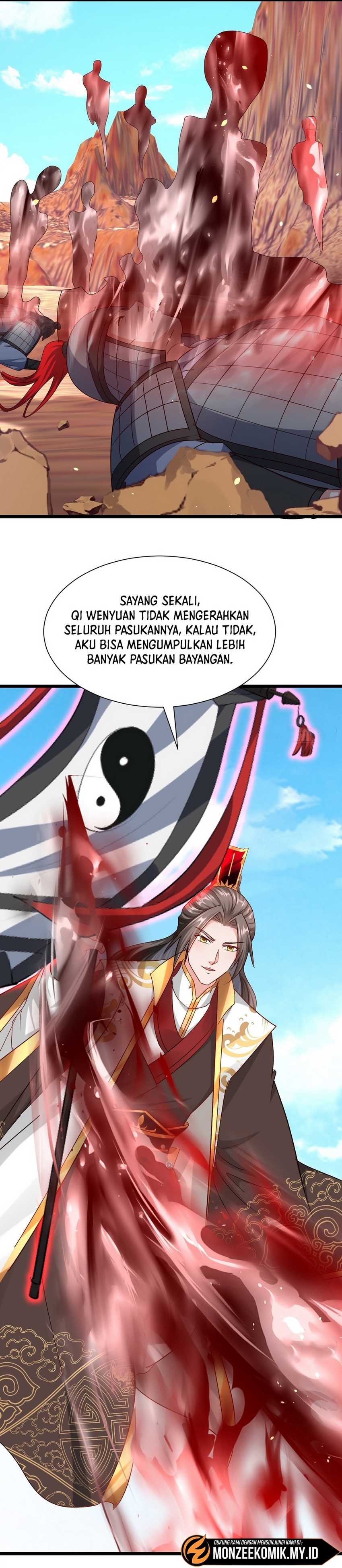 Humble System, Kneel and Beg Me to Be Invincible Chapter 41 Gambar 17