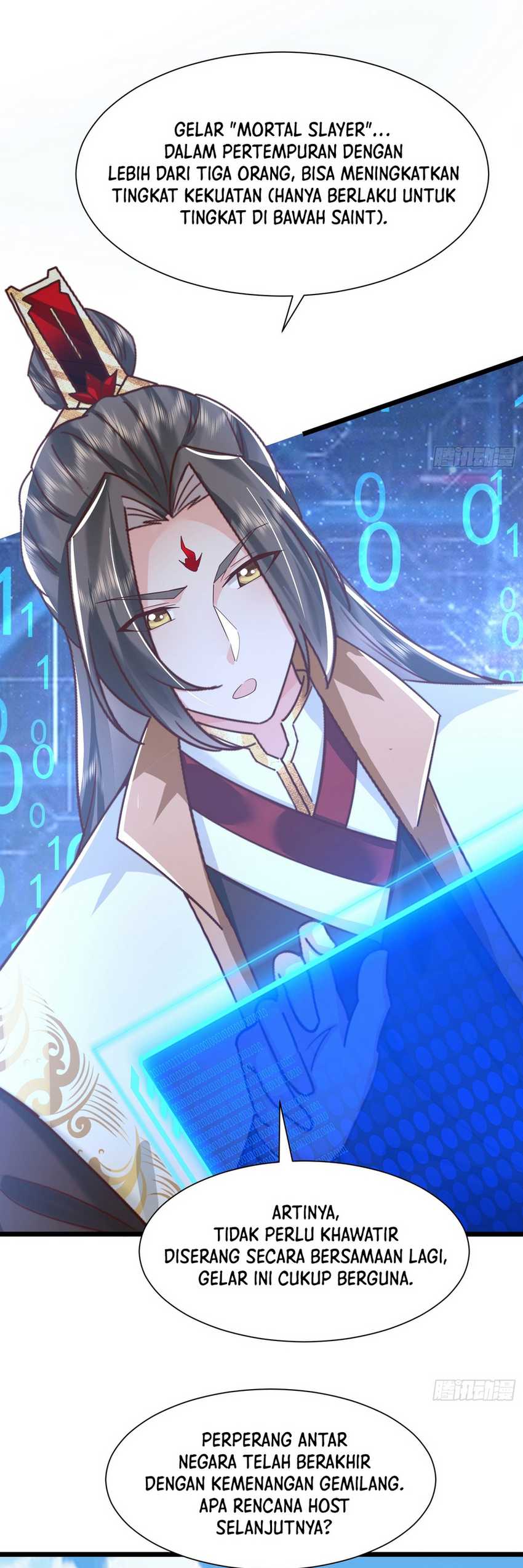 Humble System, Kneel and Beg Me to Be Invincible Chapter 42 Gambar 5