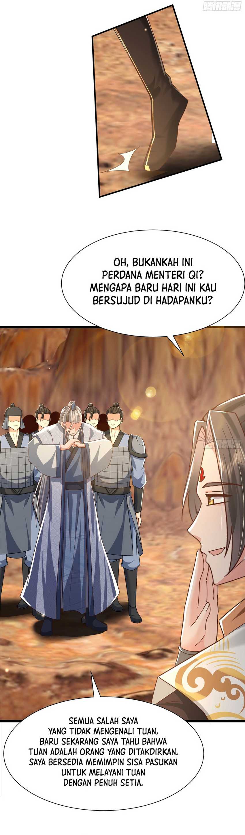 Humble System, Kneel and Beg Me to Be Invincible Chapter 42 Gambar 8