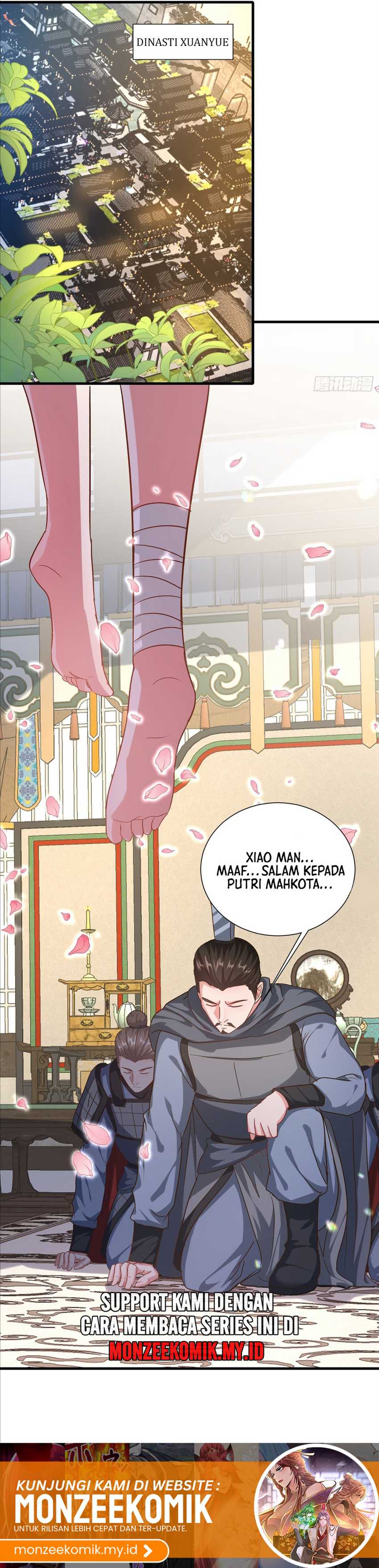 Humble System, Kneel and Beg Me to Be Invincible Chapter 42 Gambar 19