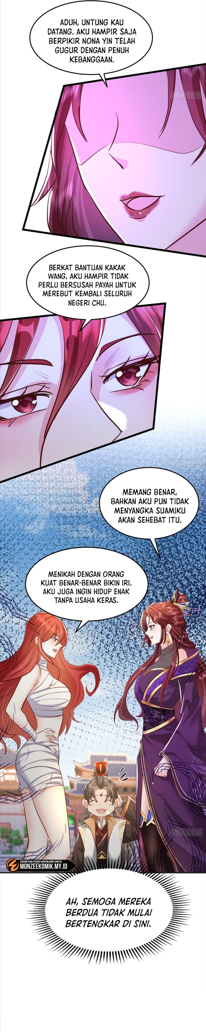 Humble System, Kneel and Beg Me to Be Invincible Chapter 49 Gambar 5