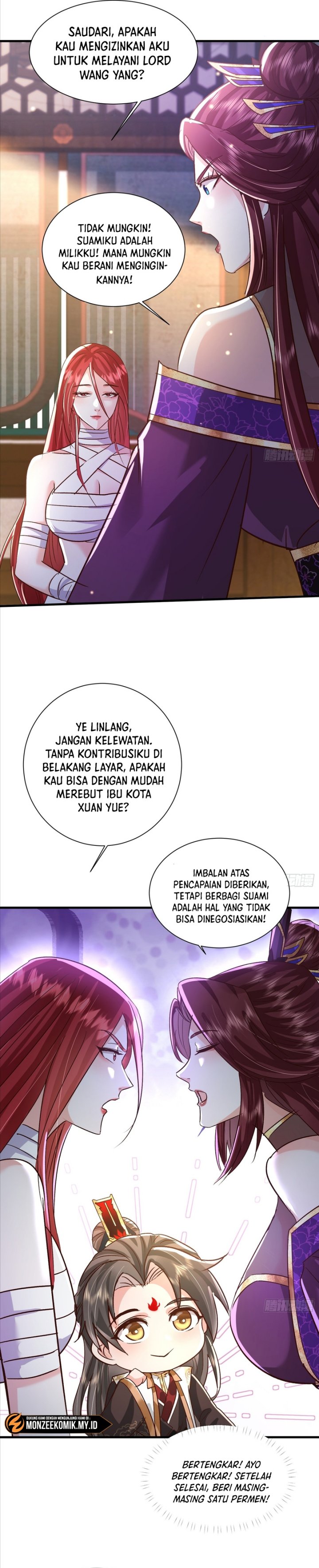 Humble System, Kneel and Beg Me to Be Invincible Chapter 49 Gambar 7
