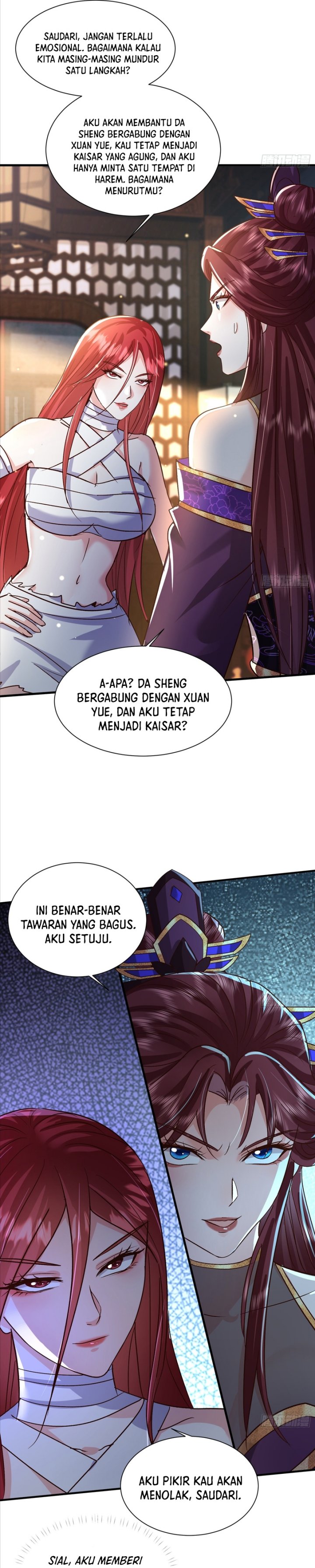 Humble System, Kneel and Beg Me to Be Invincible Chapter 49 Gambar 8