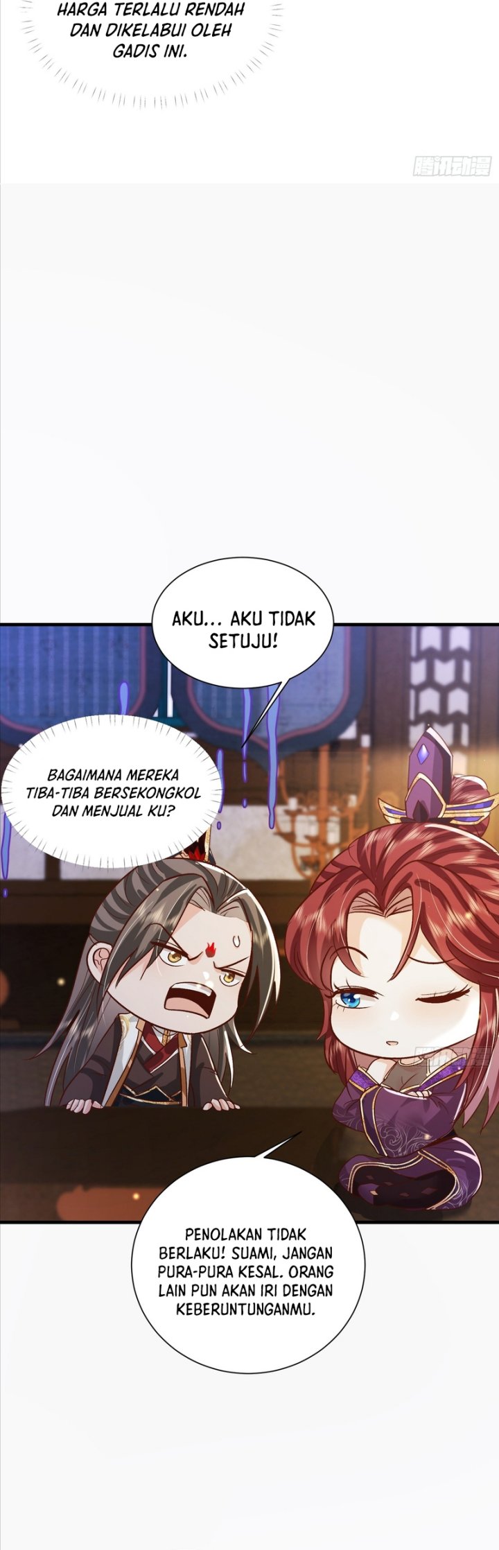 Humble System, Kneel and Beg Me to Be Invincible Chapter 49 Gambar 9