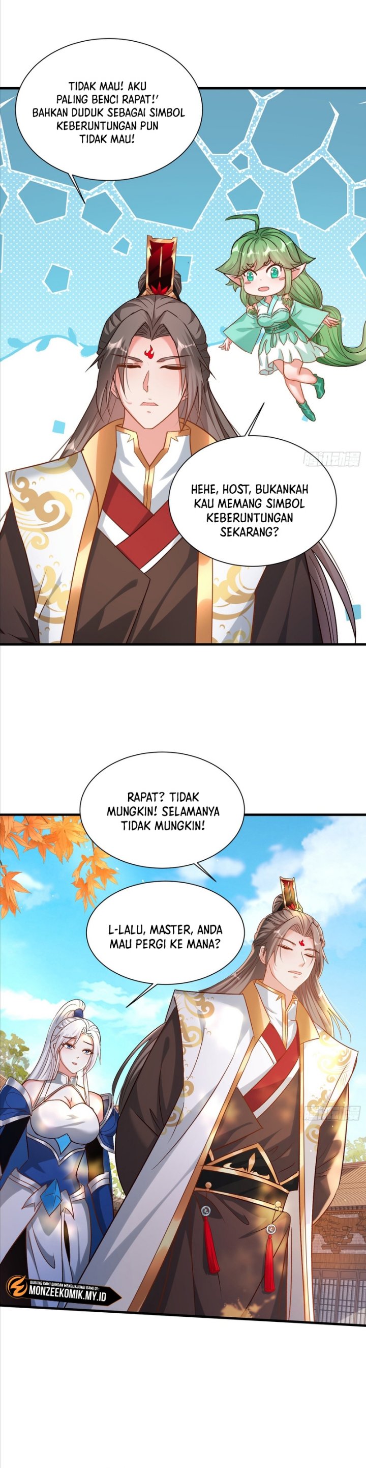 Humble System, Kneel and Beg Me to Be Invincible Chapter 49 Gambar 13