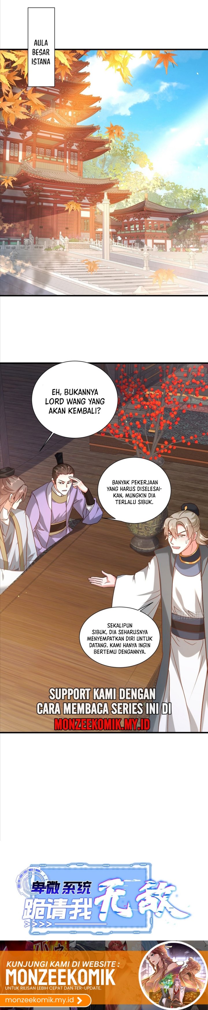 Humble System, Kneel and Beg Me to Be Invincible Chapter 49 Gambar 15