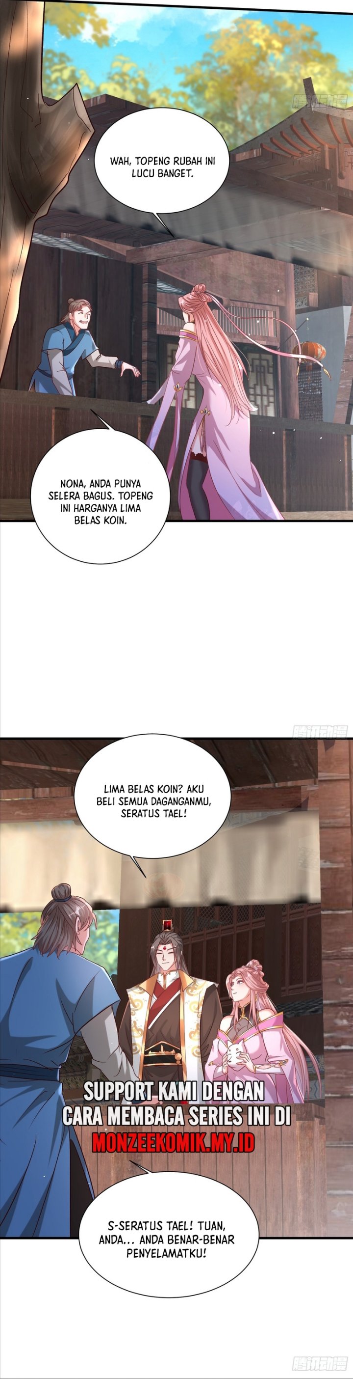 Humble System, Kneel and Beg Me to Be Invincible Chapter 50 Gambar 5