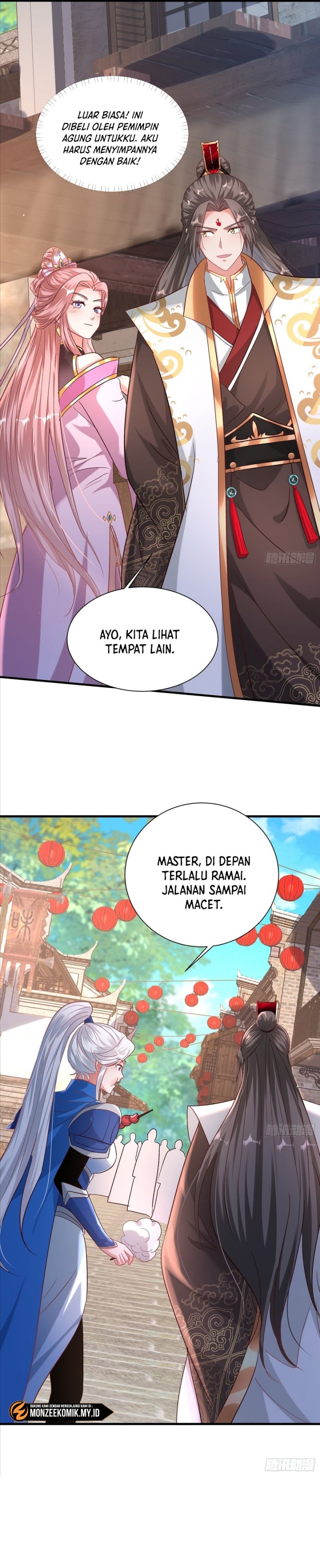 Humble System, Kneel and Beg Me to Be Invincible Chapter 50 Gambar 6