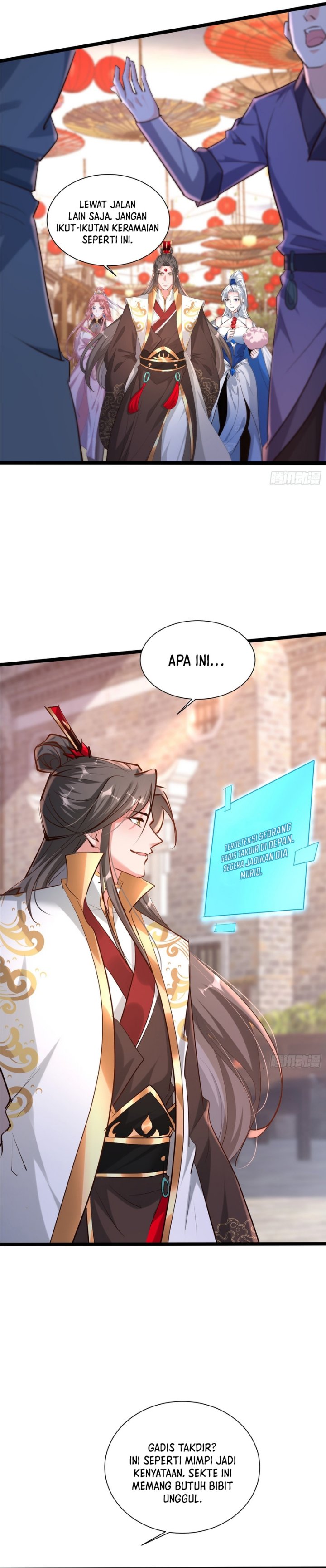 Humble System, Kneel and Beg Me to Be Invincible Chapter 50 Gambar 7