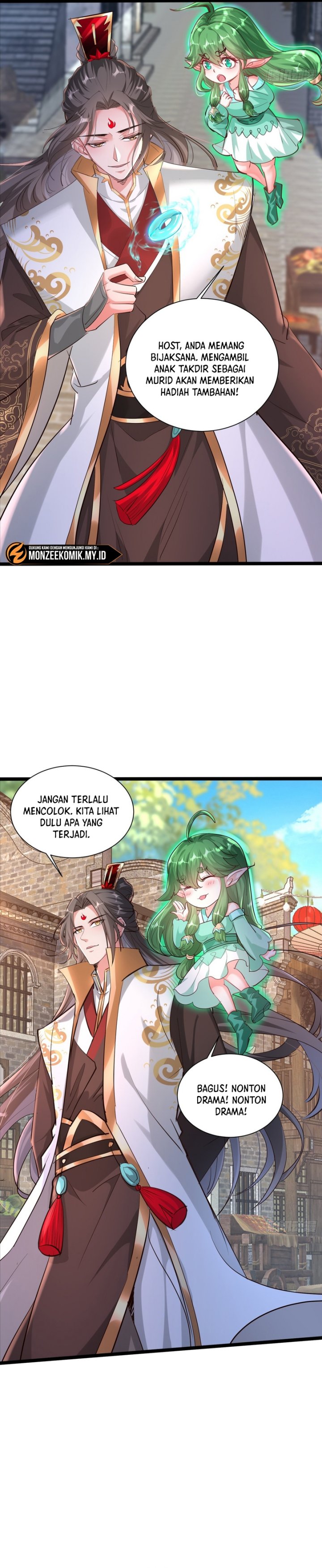 Humble System, Kneel and Beg Me to Be Invincible Chapter 50 Gambar 8