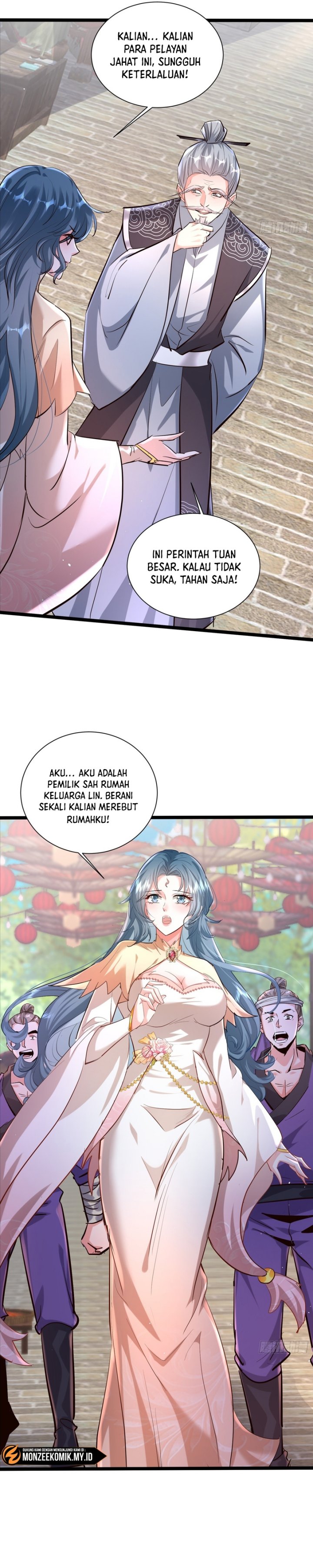 Humble System, Kneel and Beg Me to Be Invincible Chapter 50 Gambar 9