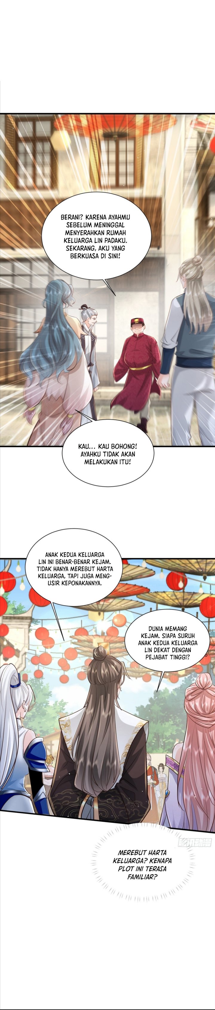 Humble System, Kneel and Beg Me to Be Invincible Chapter 50 Gambar 10
