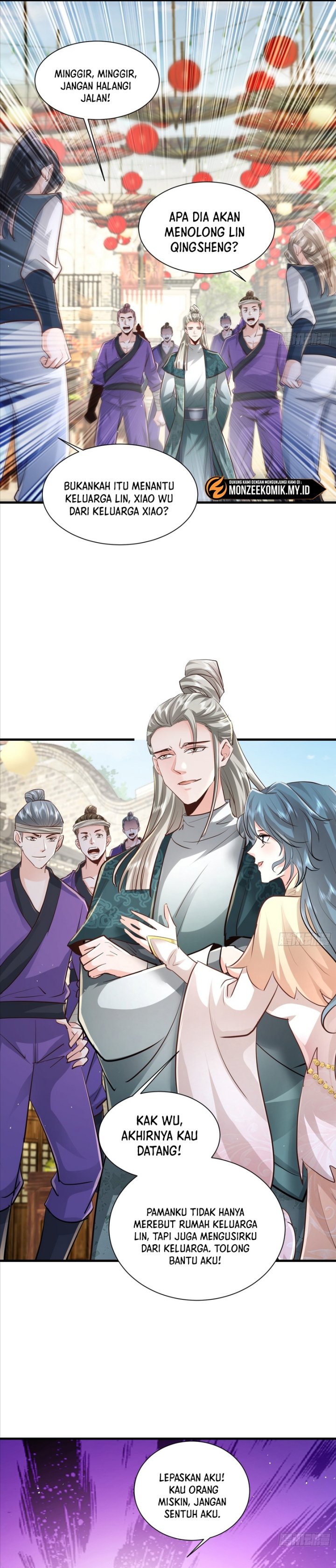 Humble System, Kneel and Beg Me to Be Invincible Chapter 50 Gambar 11