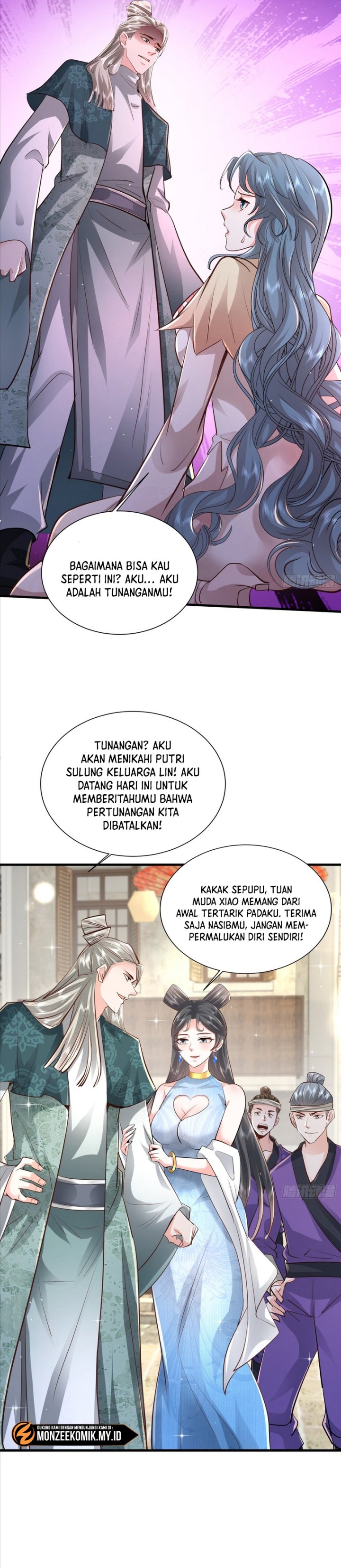 Humble System, Kneel and Beg Me to Be Invincible Chapter 50 Gambar 12