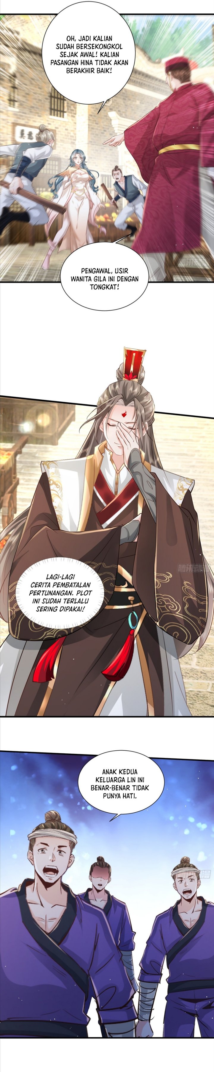Humble System, Kneel and Beg Me to Be Invincible Chapter 50 Gambar 13