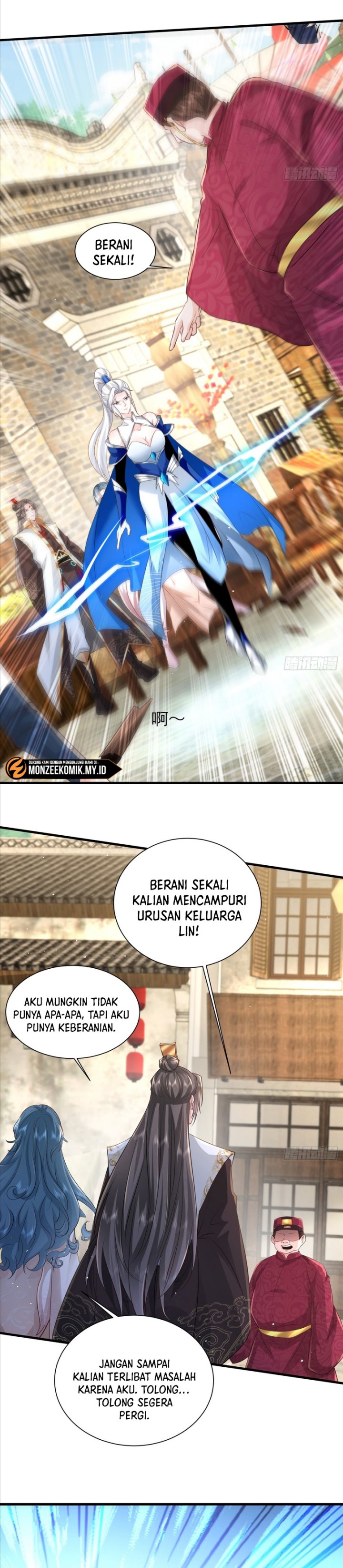 Humble System, Kneel and Beg Me to Be Invincible Chapter 50 Gambar 14