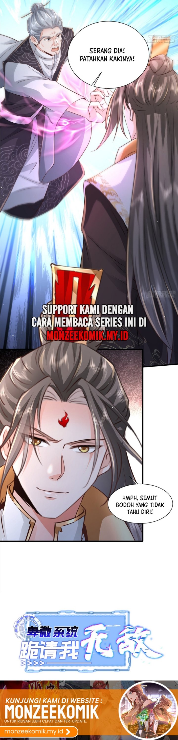 Humble System, Kneel and Beg Me to Be Invincible Chapter 50 Gambar 15