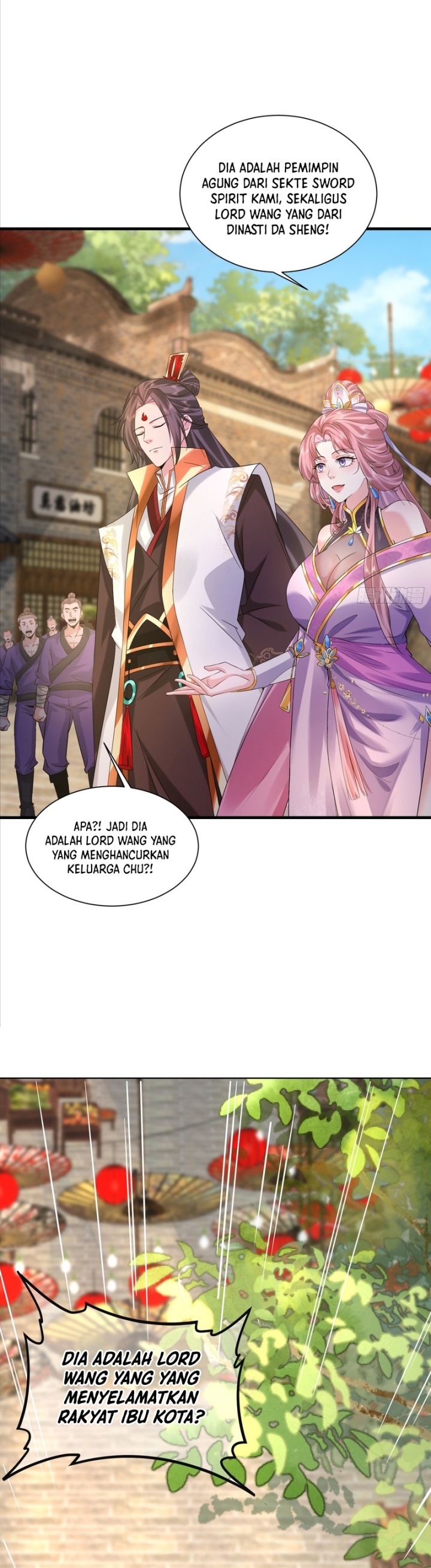 Humble System, Kneel and Beg Me to Be Invincible Chapter 51 Gambar 5