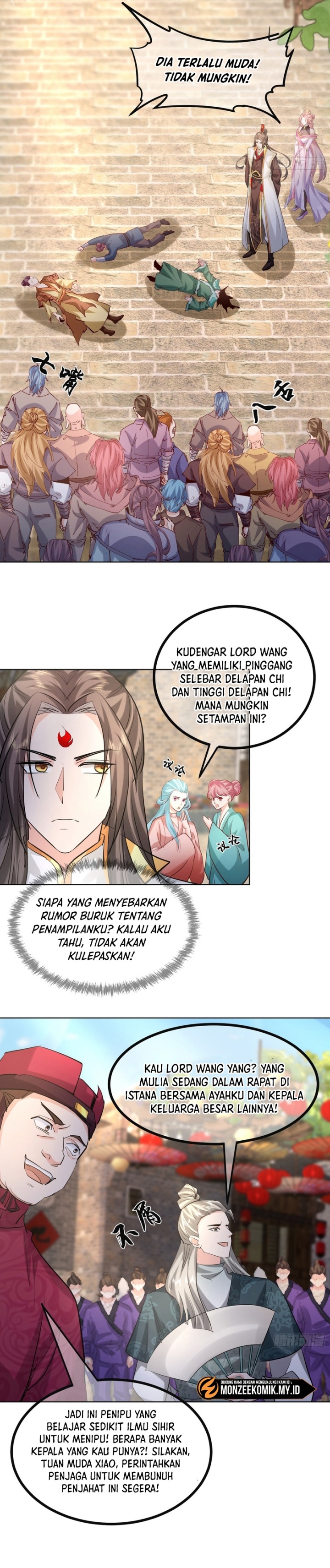 Humble System, Kneel and Beg Me to Be Invincible Chapter 51 Gambar 6