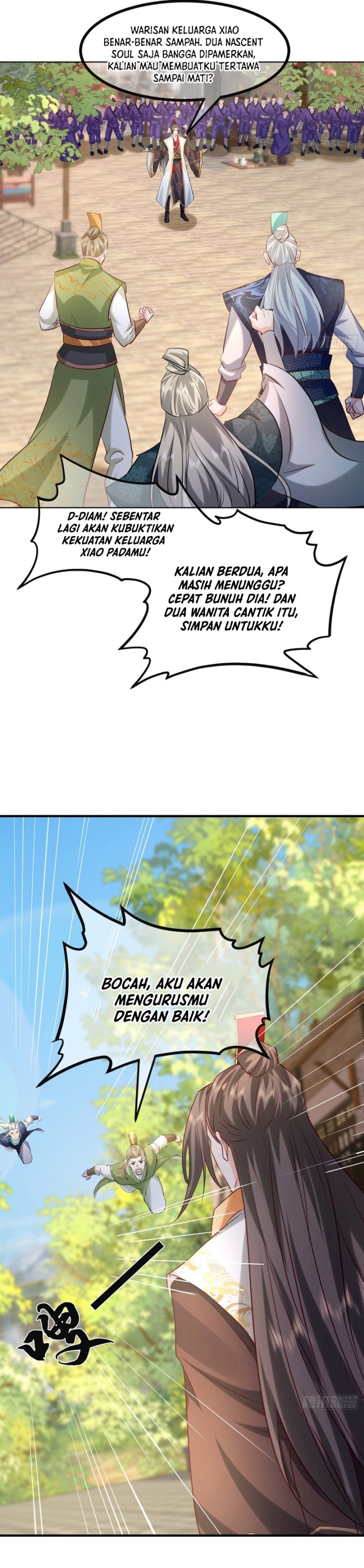 Humble System, Kneel and Beg Me to Be Invincible Chapter 51 Gambar 8