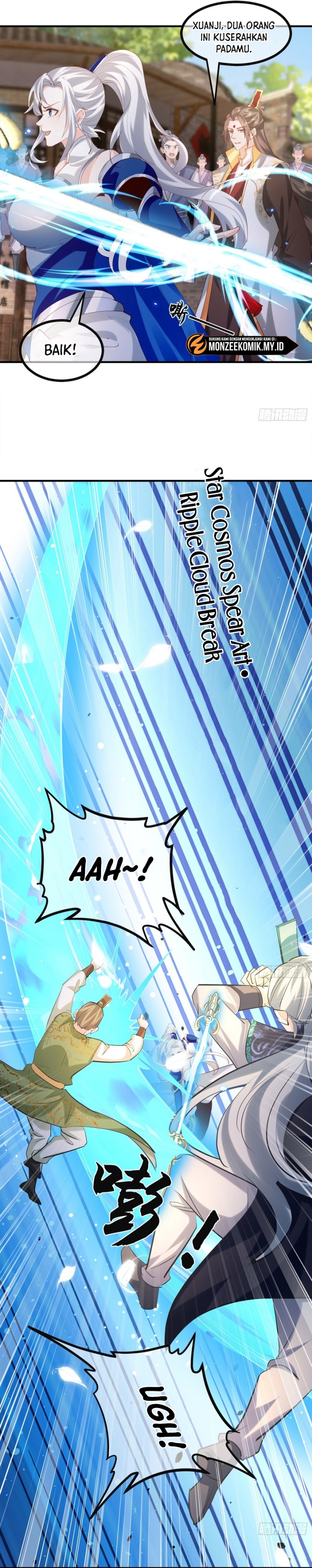 Humble System, Kneel and Beg Me to Be Invincible Chapter 51 Gambar 9