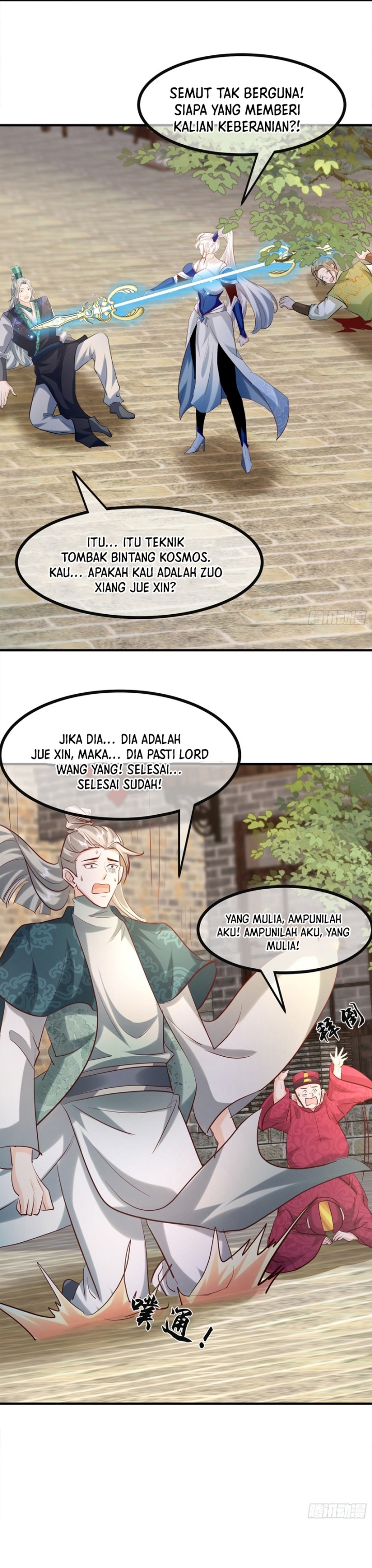 Humble System, Kneel and Beg Me to Be Invincible Chapter 51 Gambar 10