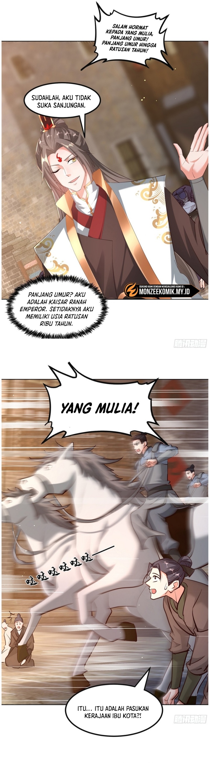 Humble System, Kneel and Beg Me to Be Invincible Chapter 51 Gambar 11