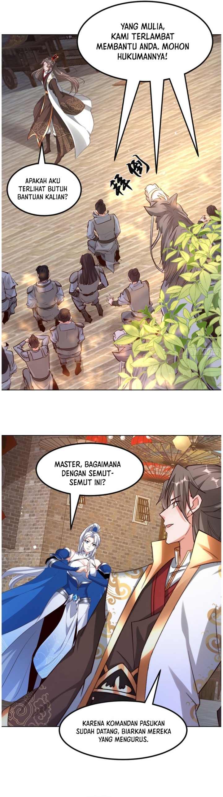 Humble System, Kneel and Beg Me to Be Invincible Chapter 51 Gambar 12