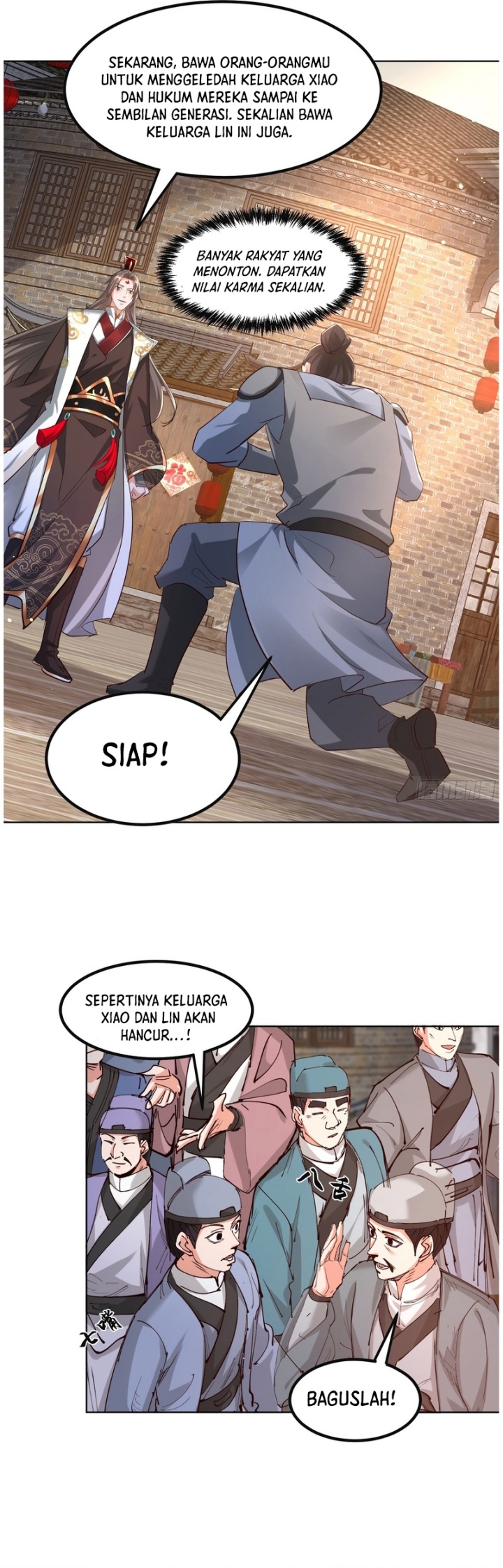 Humble System, Kneel and Beg Me to Be Invincible Chapter 51 Gambar 13