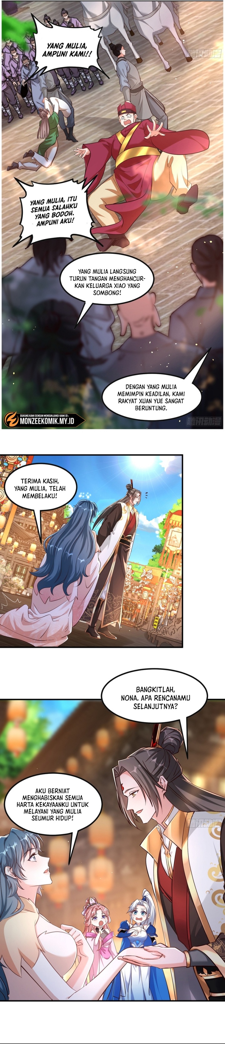 Humble System, Kneel and Beg Me to Be Invincible Chapter 51 Gambar 14