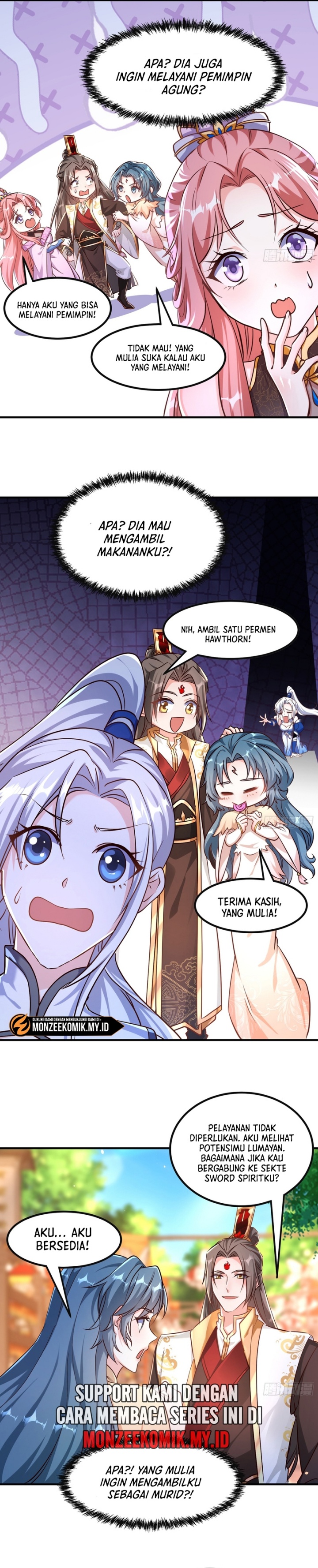 Humble System, Kneel and Beg Me to Be Invincible Chapter 51 Gambar 15
