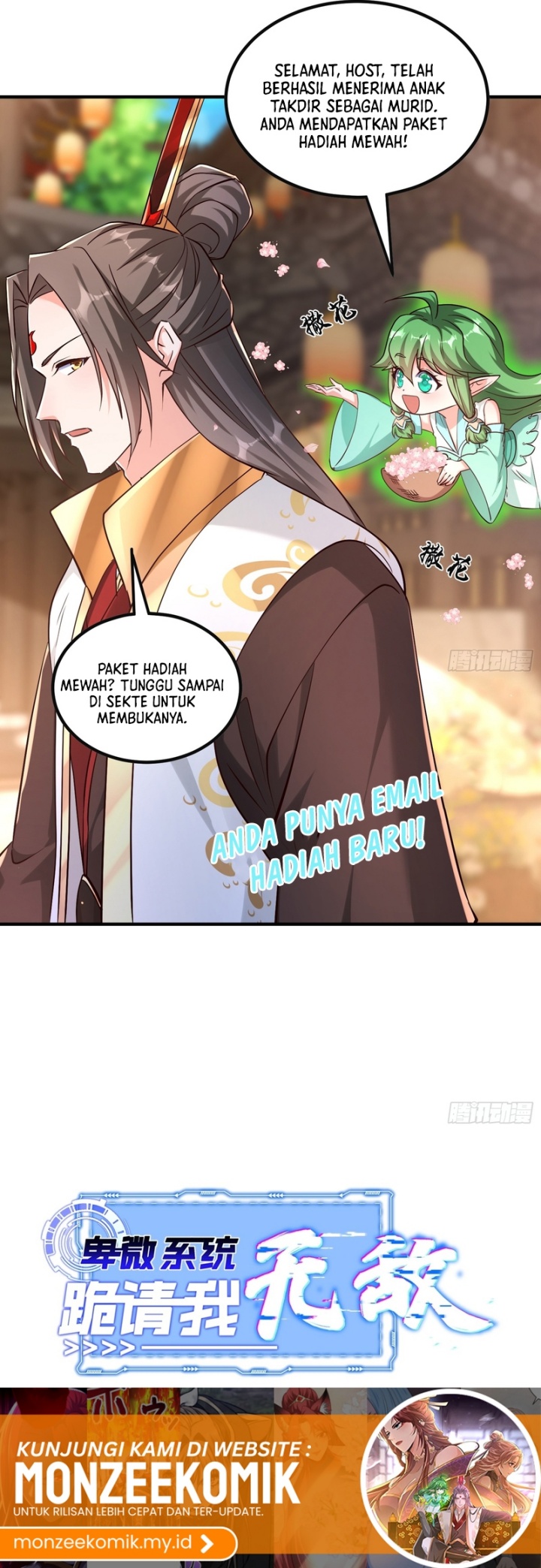 Humble System, Kneel and Beg Me to Be Invincible Chapter 51 Gambar 16
