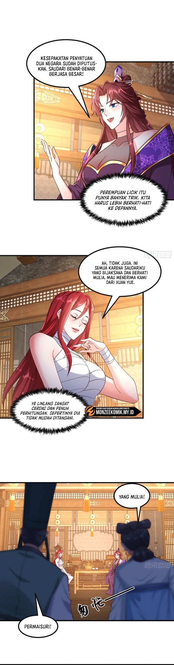 Humble System, Kneel and Beg Me to Be Invincible Chapter 52 Gambar 4
