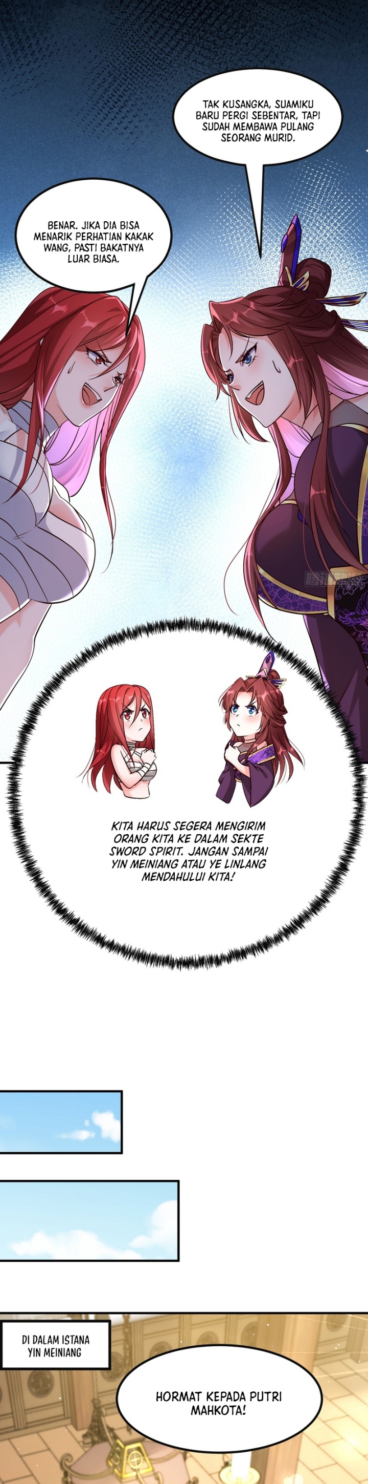 Humble System, Kneel and Beg Me to Be Invincible Chapter 52 Gambar 6
