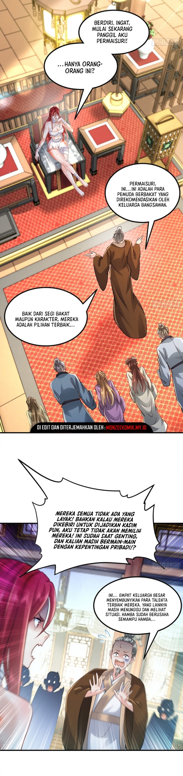 Humble System, Kneel and Beg Me to Be Invincible Chapter 52 Gambar 7