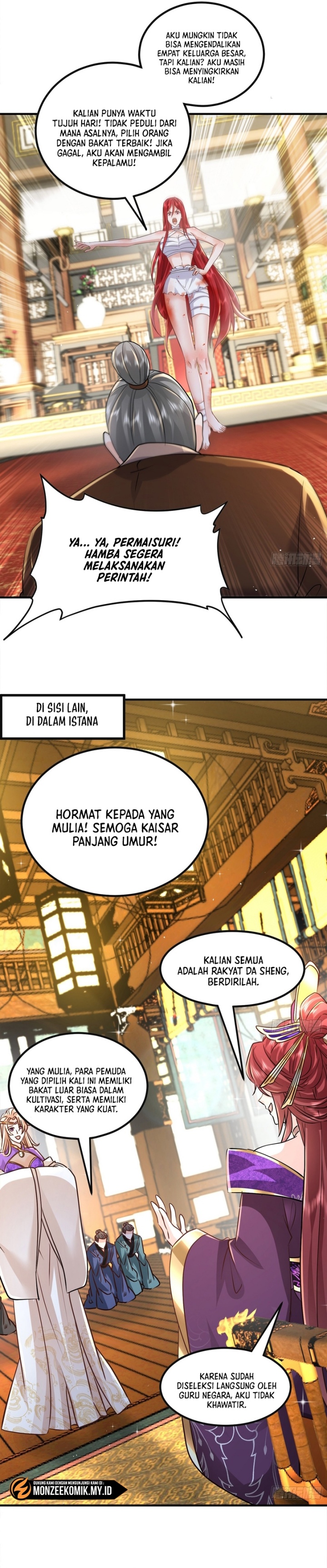 Humble System, Kneel and Beg Me to Be Invincible Chapter 52 Gambar 8