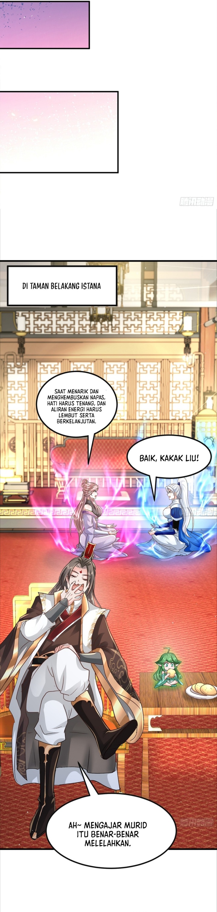 Humble System, Kneel and Beg Me to Be Invincible Chapter 52 Gambar 9