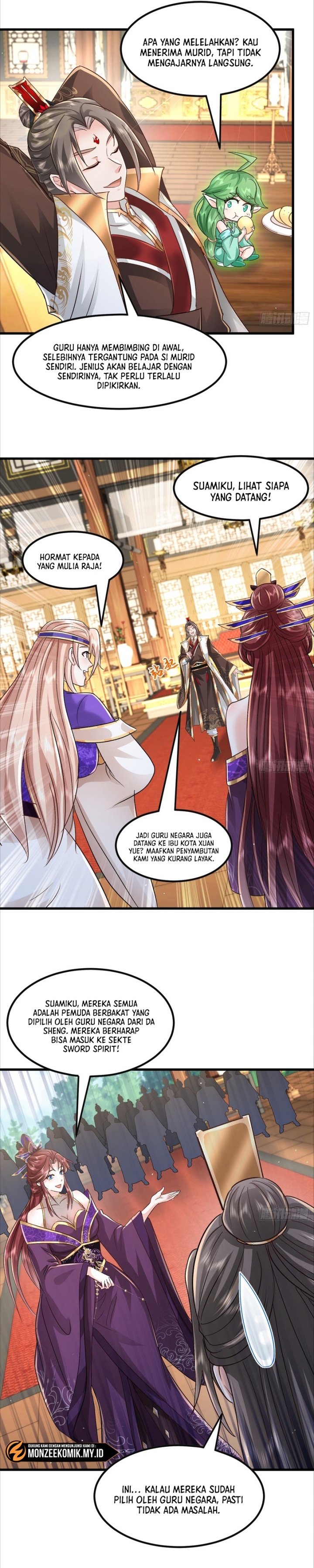 Humble System, Kneel and Beg Me to Be Invincible Chapter 52 Gambar 10