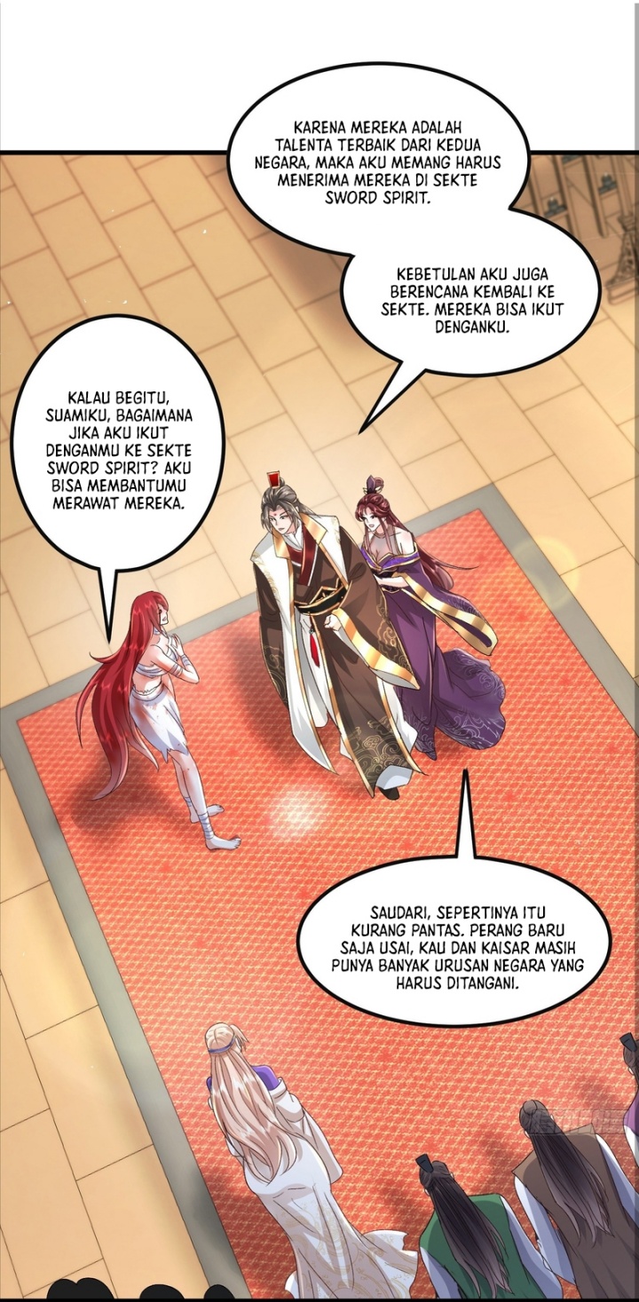 Humble System, Kneel and Beg Me to Be Invincible Chapter 52 Gambar 12