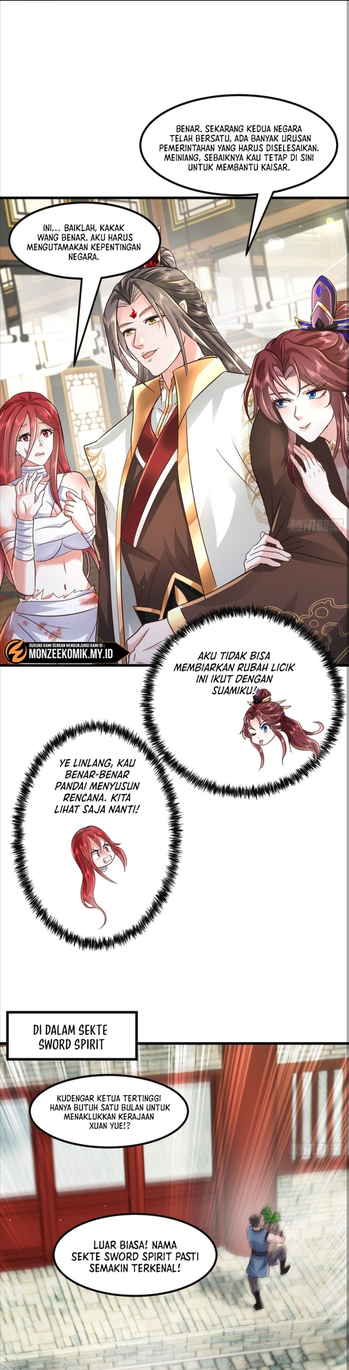 Humble System, Kneel and Beg Me to Be Invincible Chapter 52 Gambar 13