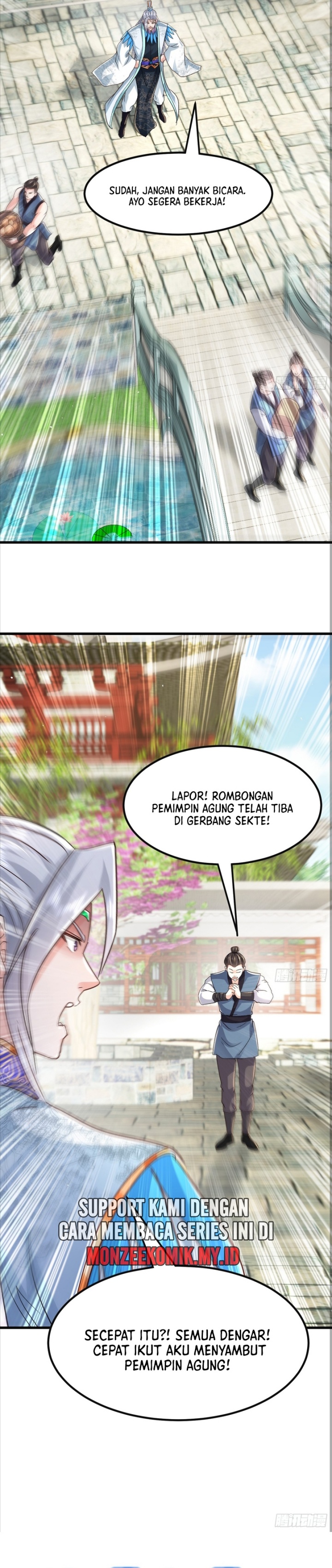 Humble System, Kneel and Beg Me to Be Invincible Chapter 52 Gambar 14