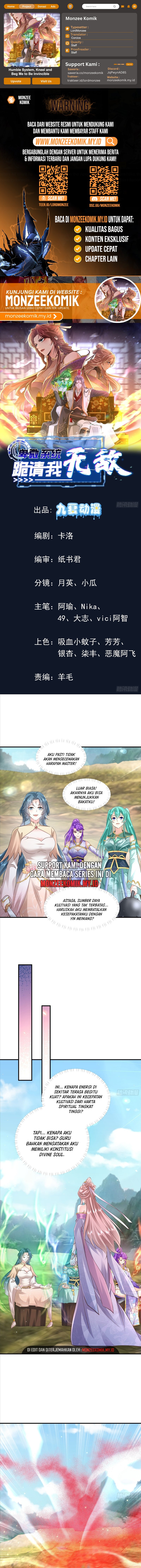 Humble System, Kneel and Beg Me to Be Invincible Chapter 54 Gambar 1