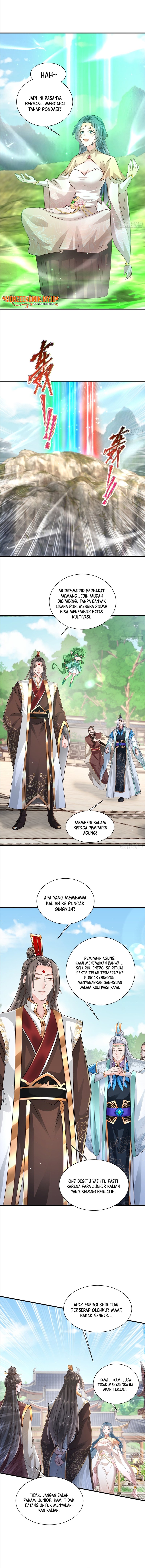 Humble System, Kneel and Beg Me to Be Invincible Chapter 54 Gambar 3