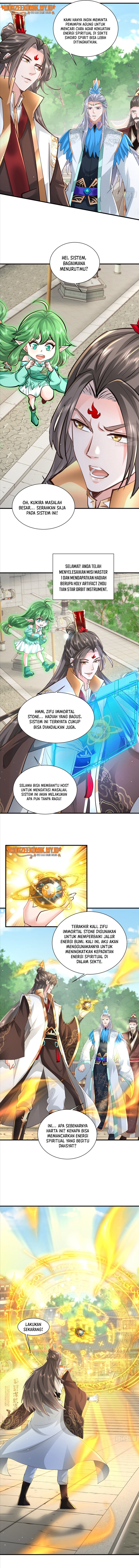 Humble System, Kneel and Beg Me to Be Invincible Chapter 54 Gambar 4