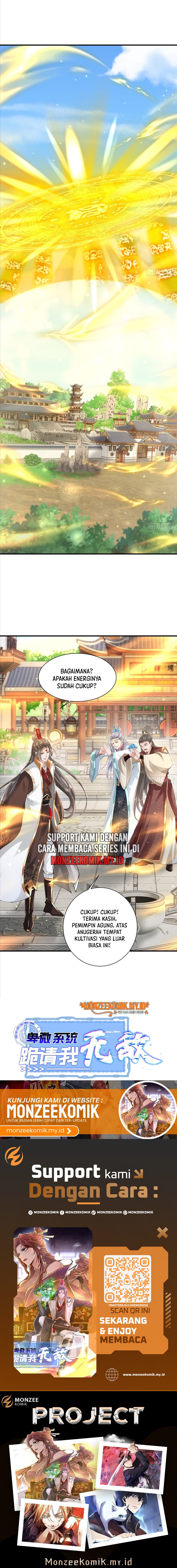 Humble System, Kneel and Beg Me to Be Invincible Chapter 54 Gambar 5