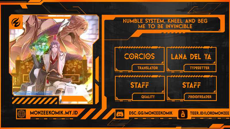 Humble System, Kneel and Beg Me to Be Invincible Chapter 61 Gambar 1